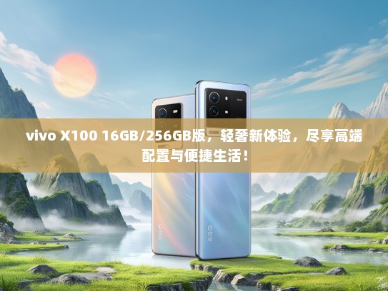 vivo X100 16GB/256GB版，轻奢新体验，尽享高端配置与便捷生活！