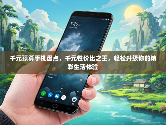 千元预算手机盘点，千元性价比之王，轻松升级你的精彩生活体验