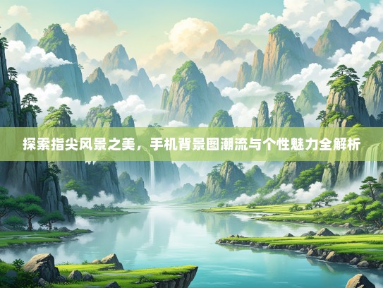 探索指尖风景之美，手机背景图潮流与个性魅力全解析