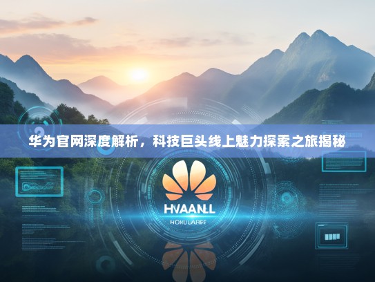 华为官网深度解析，科技巨头线上魅力探索之旅揭秘