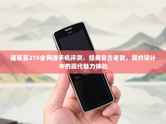 诺基亚215全网通手机评测，经典复古老款，简约设计中的现代魅力体验
