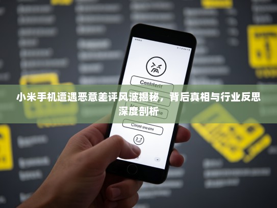 小米手机遭遇恶意差评风波揭秘，背后真相与行业反思深度剖析