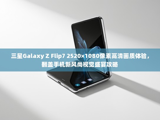 三星Galaxy Z Flip7 2520×1080像素高清画质体验，翻盖手机新风尚视觉盛宴攻略