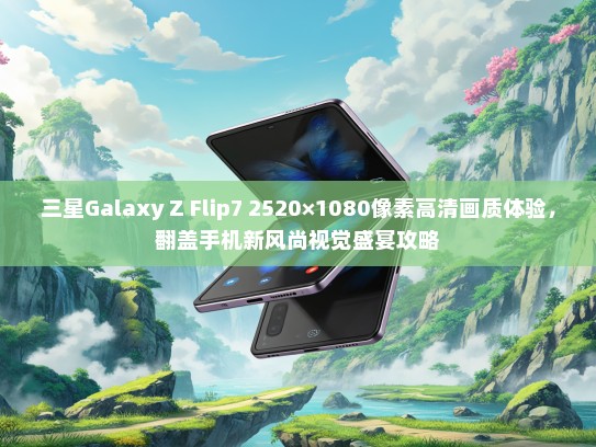 三星Galaxy Z Flip7 2520×1080像素高清画质体验，翻盖手机新风尚视觉盛宴攻略