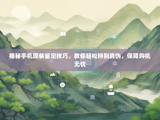 揭秘手机原装鉴定技巧，教你轻松辨别真伪，保障购机无忧