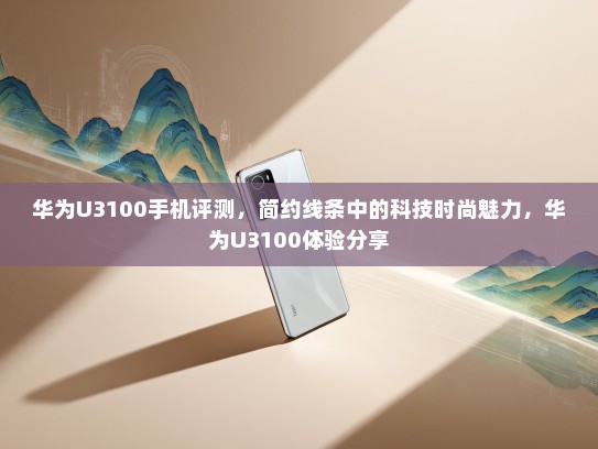 华为U3100手机评测，简约线条中的科技时尚魅力，华为U3100体验分享