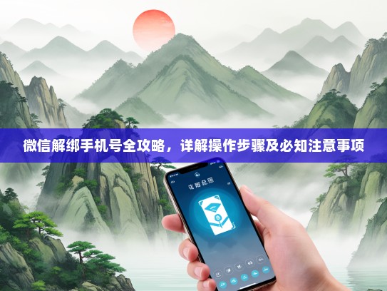 微信解绑手机号全攻略，详解操作步骤及必知注意事项