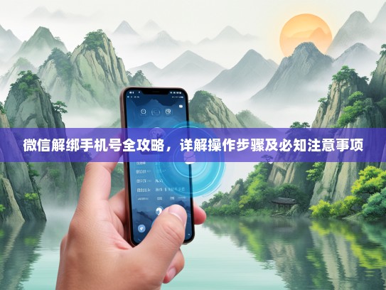 微信解绑手机号全攻略，详解操作步骤及必知注意事项