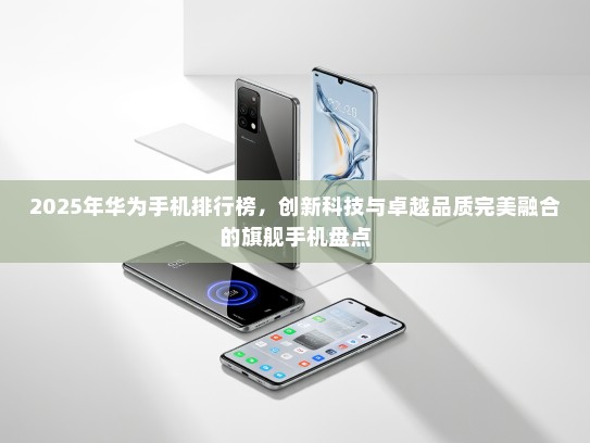 2025年华为手机排行榜，创新科技与卓越品质完美融合的旗舰手机盘点