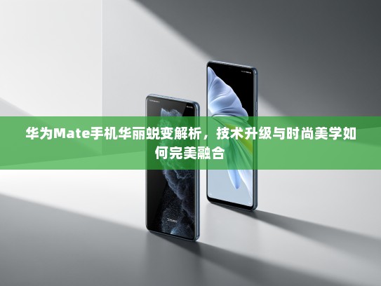 华为Mate手机华丽蜕变解析，技术升级与时尚美学如何完美融合