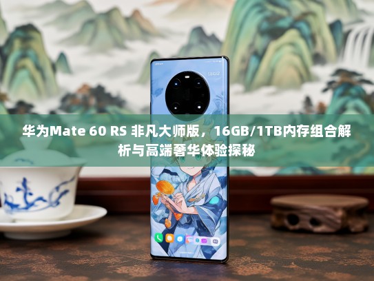 华为Mate 60 RS 非凡大师版，16GB/1TB内存组合解析与高端奢华体验探秘