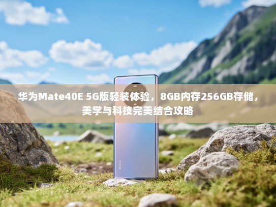 华为Mate40E 5G版轻装体验，8GB内存256GB存储，美学与科技完美结合攻略