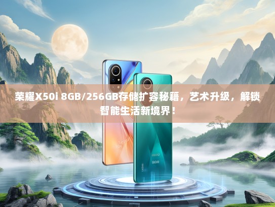 荣耀X50i 8GB/256GB存储扩容秘籍，艺术升级，解锁智能生活新境界！