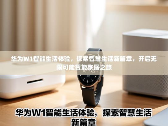 华为W1智能生活体验，探索智慧生活新篇章，开启无限可能智能家居之旅