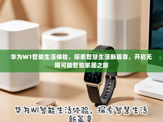 华为W1智能生活体验，探索智慧生活新篇章，开启无限可能智能家居之旅