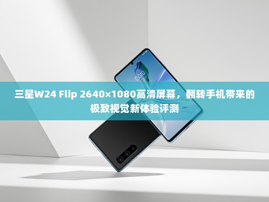 三星W24 Flip 2640×1080高清屏幕，翻转手机带来的极致视觉新体验评测