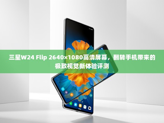 三星W24 Flip 2640×1080高清屏幕，翻转手机带来的极致视觉新体验评测
