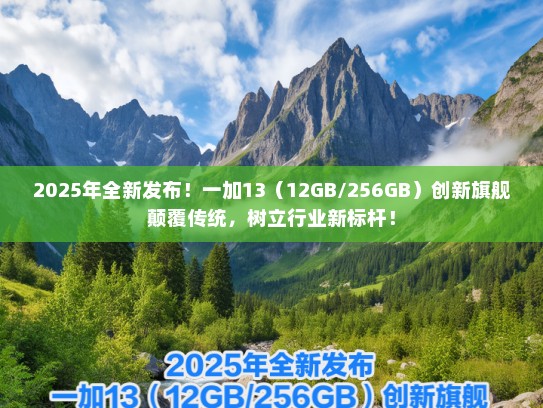 2025年全新发布！一加13（12GB/256GB）创新旗舰颠覆传统，树立行业新标杆！