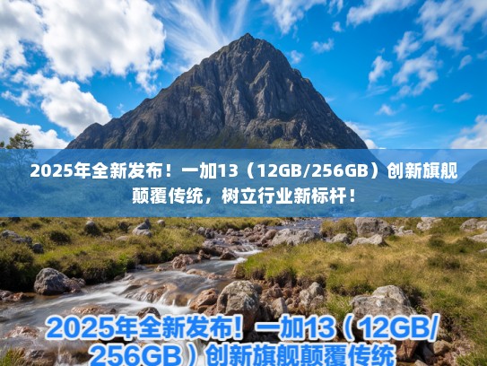 2025年全新发布！一加13（12GB/256GB）创新旗舰颠覆传统，树立行业新标杆！