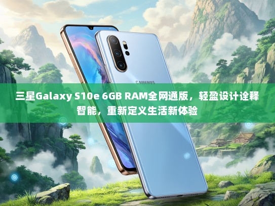 三星Galaxy S10e 6GB RAM全网通版，轻盈设计诠释智能，重新定义生活新体验