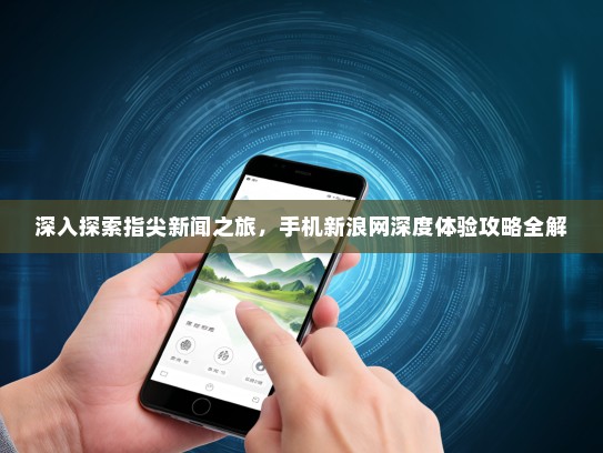 深入探索指尖新闻之旅，手机新浪网深度体验攻略全解