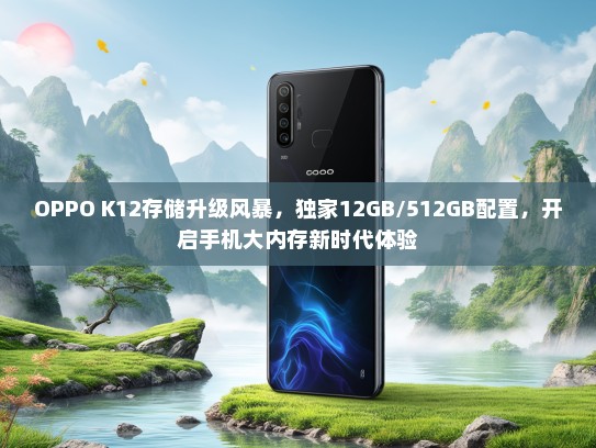 OPPO K12存储升级风#，独家12GB/512GB配置，开启手机大内存新时代体验