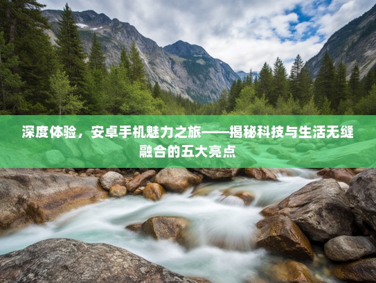 深度体验，安卓手机魅力之旅——揭秘科技与生活无缝融合的五大亮点