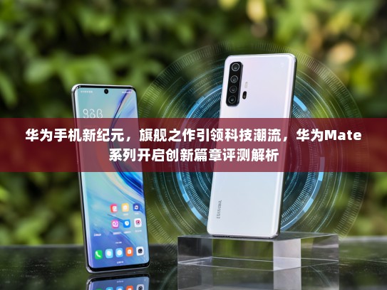 华为手机新纪元，旗舰之作引领科技潮流，华为Mate系列开启创新篇章评测解析