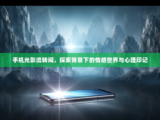 手机光影流转间，探索背景下的情感世界与心理印记