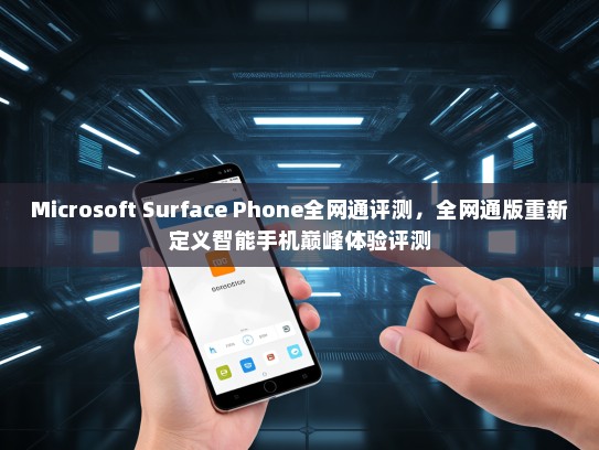 Microsoft Surface Phone全网通评测，全网通版重新定义智能手机巅峰体验评测