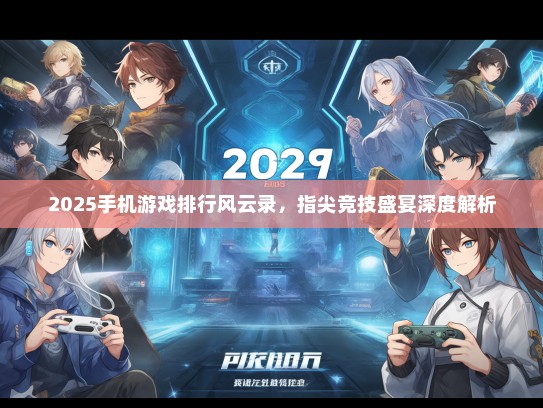 2025手机游戏排行风云录，指尖竞技盛宴深度解析