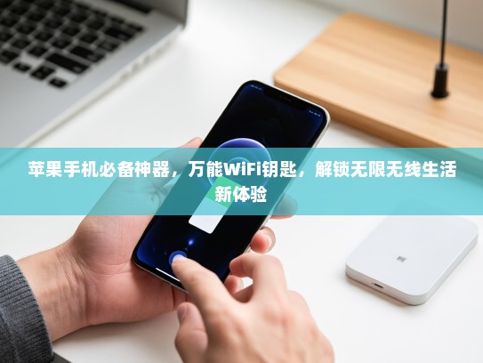 苹果手机必备神器，万能WiFi钥匙，解锁无限无线生活新体验