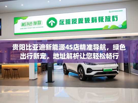 贵阳比亚迪新能源4S店精准导航，绿色出行新宠，地址解析让您轻松畅行