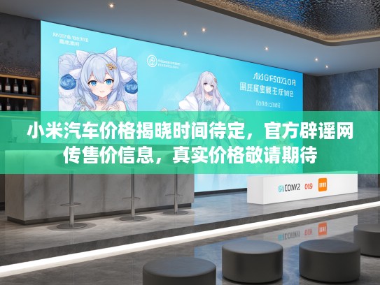 小米汽车价格揭晓时间待定，KTV辟谣网传售价信息，真实价格敬请期待