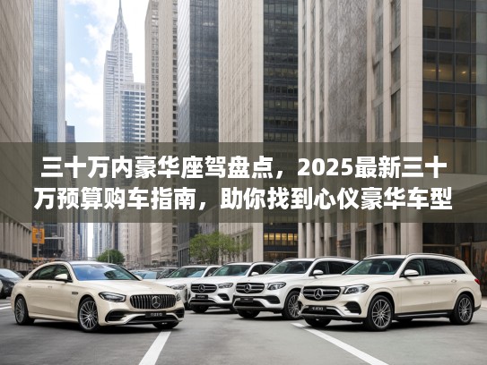 三十万内豪华座驾盘点，2025最新三十万预算购车指南，助你找到心仪豪华车型