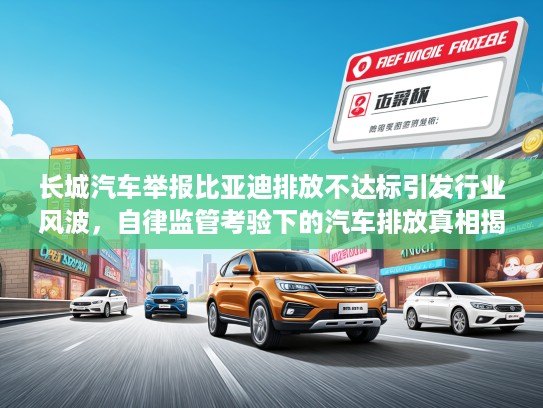 长城汽车举报比亚迪排放不达标引发行业风波，自律监管考验下的汽车排放真相揭秘