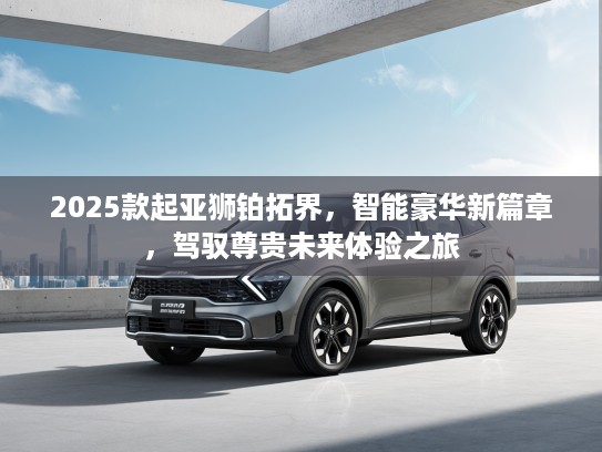 2025款起亚狮铂拓界，智能豪华新篇章，驾驭尊贵未来体验之旅