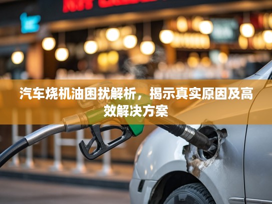汽车烧机油困扰解析，揭示真实原因及高效解决方案