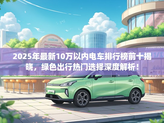 2025年最新10万以内电车排行榜前十揭晓，绿色出行热门选择深度解析！