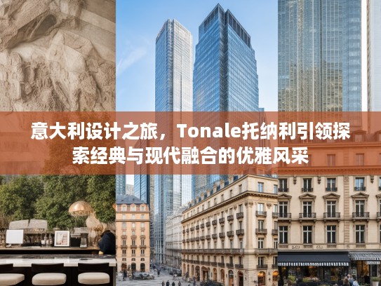 意大利设计之旅，Tonale托纳利引领探索经典与现代融合的优雅风采
