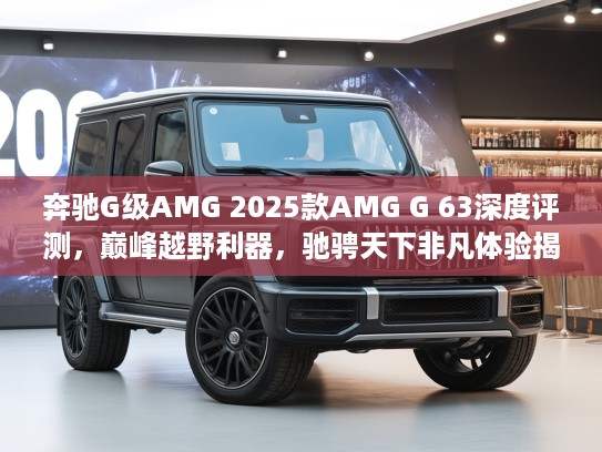 奔驰G级AMG 2025款AMG G 63深度评测，巅峰越野利器，驰骋天下非凡体验揭秘