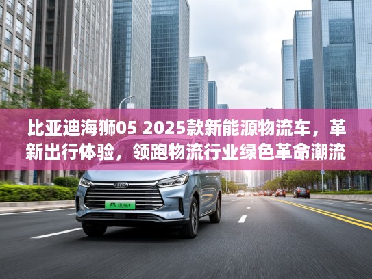 比亚迪海狮05 2025款新能源物流车，革新出行体验，领跑物流行业绿色革命潮流