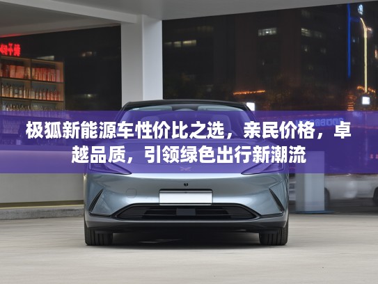 极狐新能源车性价比之选，亲民价格，卓越品质，引领绿色出行新潮流