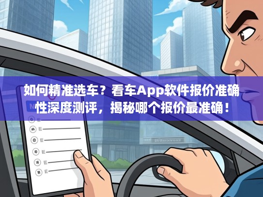 如何精准选车？看车App软件报价准确性深度测评，揭秘哪个报价最准确！