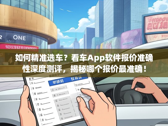 如何精准选车？看车App软件报价准确性深度测评，揭秘哪个报价最准确！