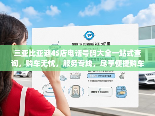 三亚比亚迪4S店电话号码大全一站式查询，购车无忧，服务专线，尽享便捷购车体验！