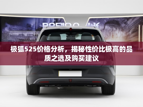 极狐525价格分析，揭秘性价比极高的品质之选及购买建议