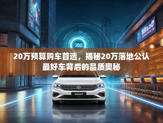 20万预算购车首选，揭秘20万落地公认最好车背后的品质奥秘