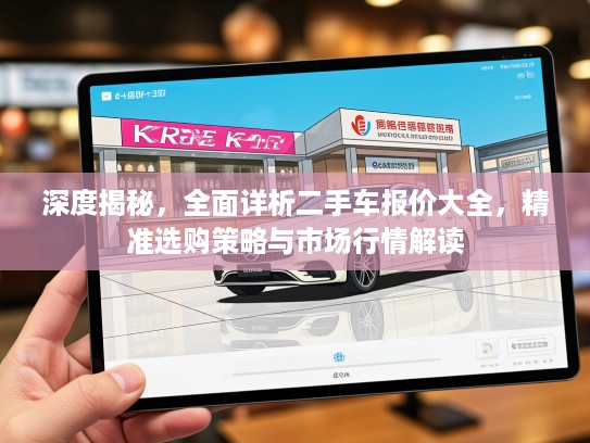 深度揭秘，全面详析二手车报价大全，精准选购策略与市场行情解读
