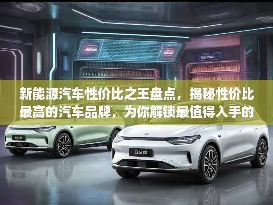 新能源汽车性价比之王盘点，揭秘性价比最高的汽车品牌，为你解锁最值得入手的车型！